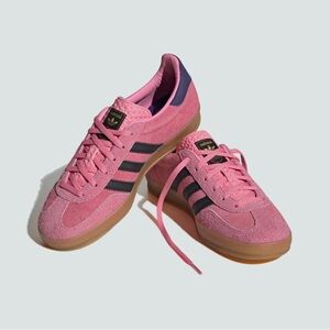 Adidas Originals Women’s Gazelle “Bliss Pink” Glow Sneakers